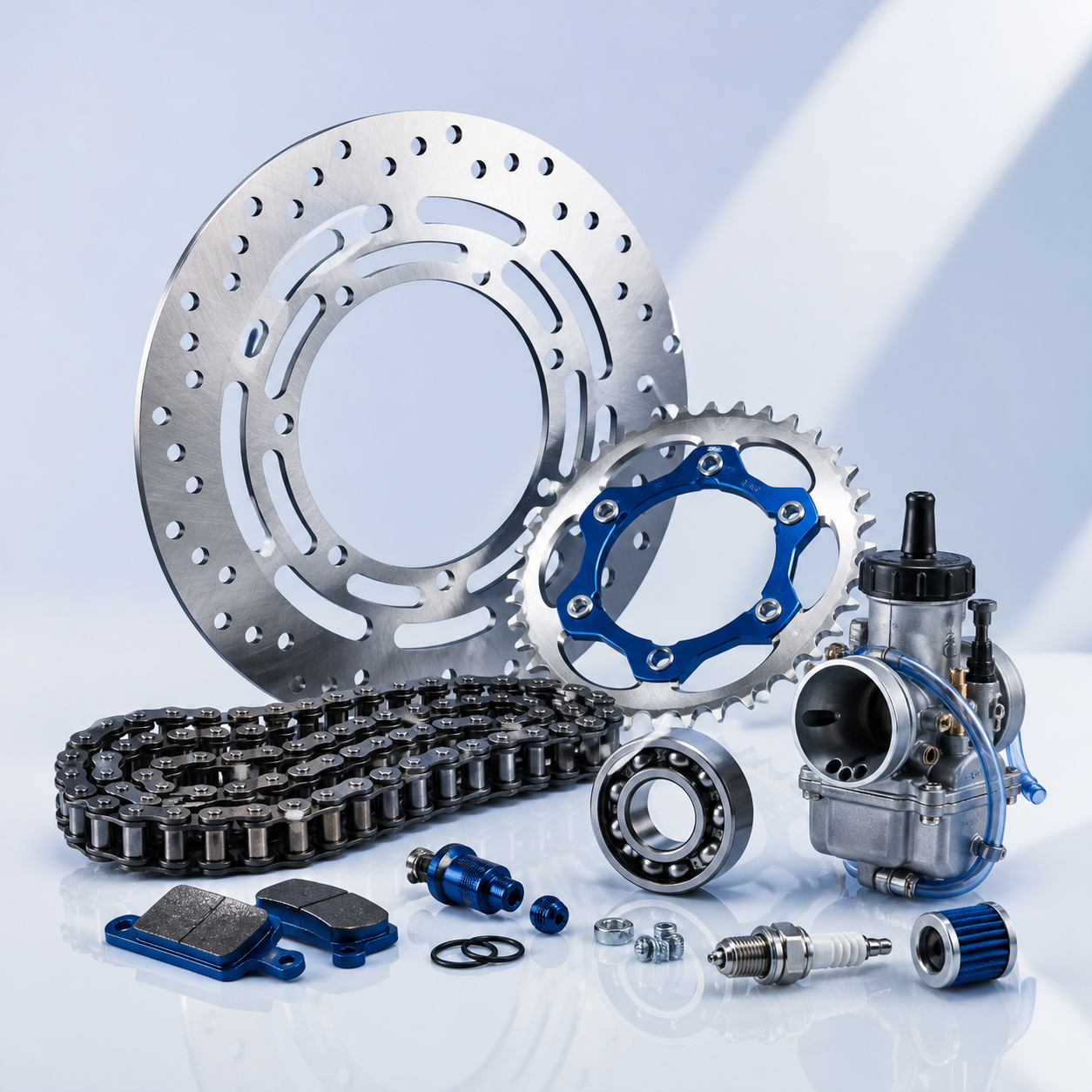 Motorcycle spare parts